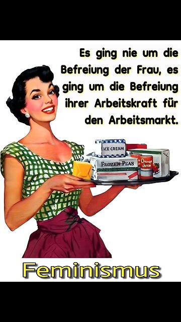 Sieht nicht nach echter Freiheit aus sondern gesteuert