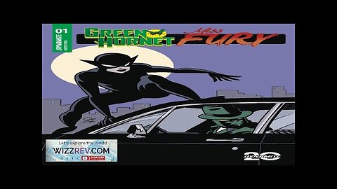 Green Hornet/Miss Fury #2 (Cover D Edgar) Review