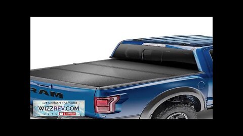 VEVOR Tri-Fold Truck Bed Tonneau Cover Compatible with 1999-2024 Ford F-250 F-350 Review