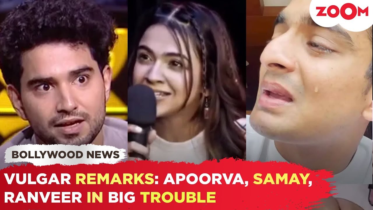 Ranveer Allahbadia, Apoorva Mukhijia, Samay Raina: India's Got Latent CONTROVERSY takes a dark turn