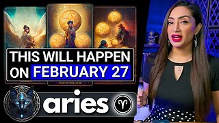 ARIES ♈︎ "Something Really BIG Is About To Happen To You!" 🐞 Aries Sign ☾₊‧⁺˖⋆