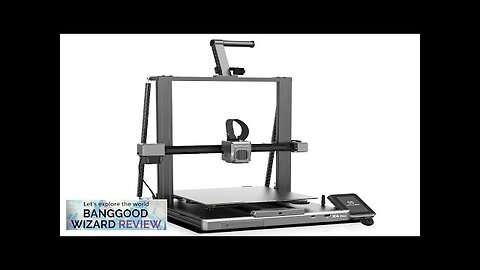 Artillery® SW X4 Plus High Speed 3D Printer 300*300*400mm Printing Area 4.3 Review