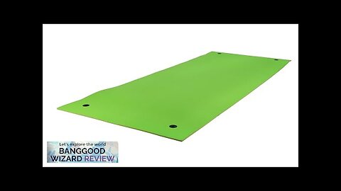 WARMOUNTS Floating Water Pad for Single 7 x 3 FT Tear-Resistant 3-Layer Review