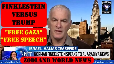 ►🔴✡️ Finkelstein vs Trump: Dr. Norman Finkelstein calls for MASS GAZA-FREE SPEECH PROTESTS