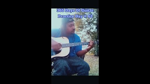 365 Days Of Guitar Practice Day # 68