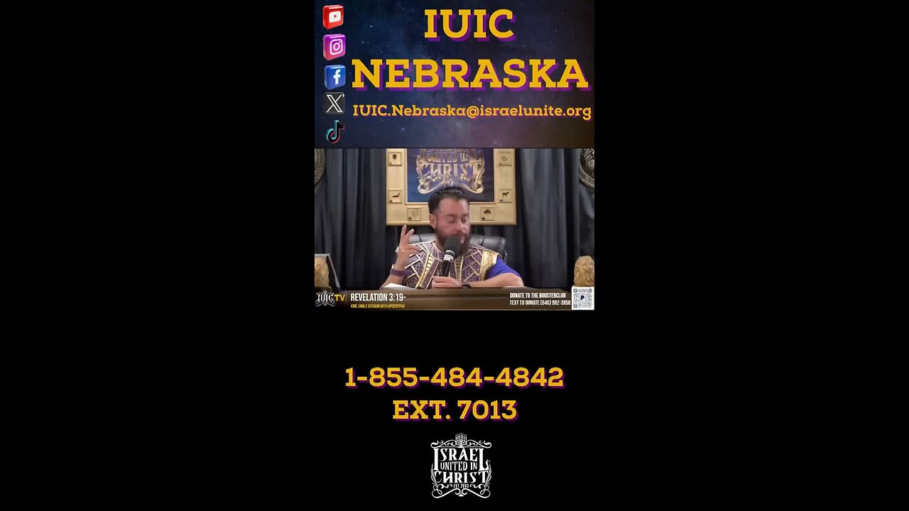 #IUIC #israelunitedinchrist #nathanyel7 #IUICNE #nebraska #Slavery #Prophecy #BHM365 #Blackhistory