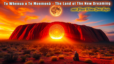 Te Whenua o Te Moemoeā 🕉 The Land of The New Dreaming 🕉 BLACK BOX ULURU 🕉 BLUE DIAMOND COORDINATES!