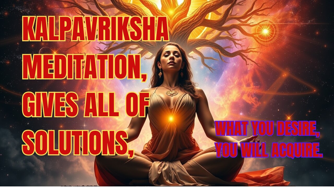 Guided Meditation | Kalpa Vriksha Dhyana | Kundalini Meditation | Third Eye Meditation