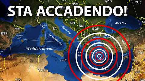 Panico a Santorini! | Risveglio massiccio dei vulcani nel mondo