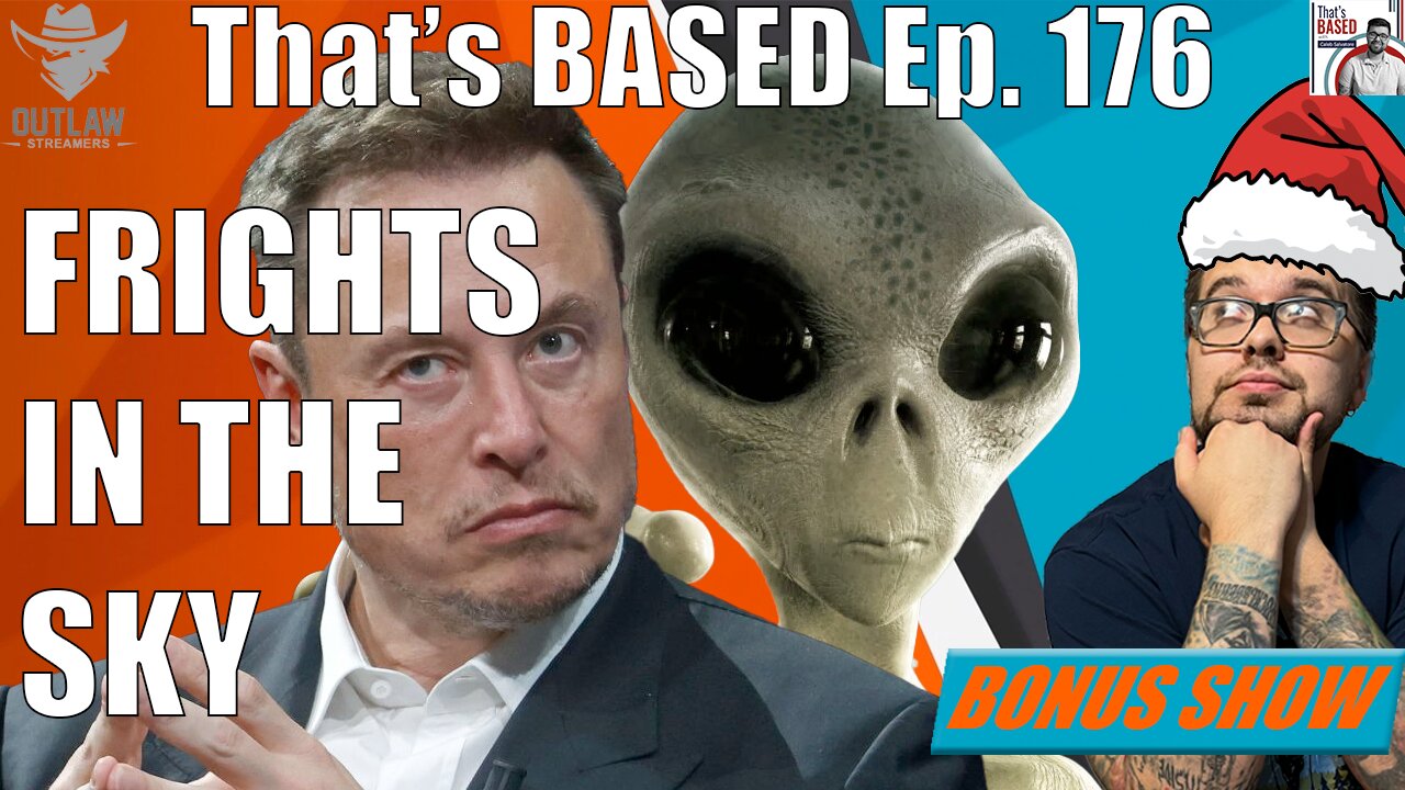 The Alien Psyop, Elon Kills Spending Bill, & More Squatter Nonsense