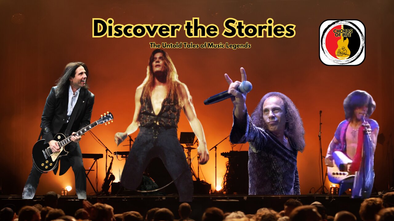 Welcome to Chords of Life Uncovering the Stories Behind Music Legends
