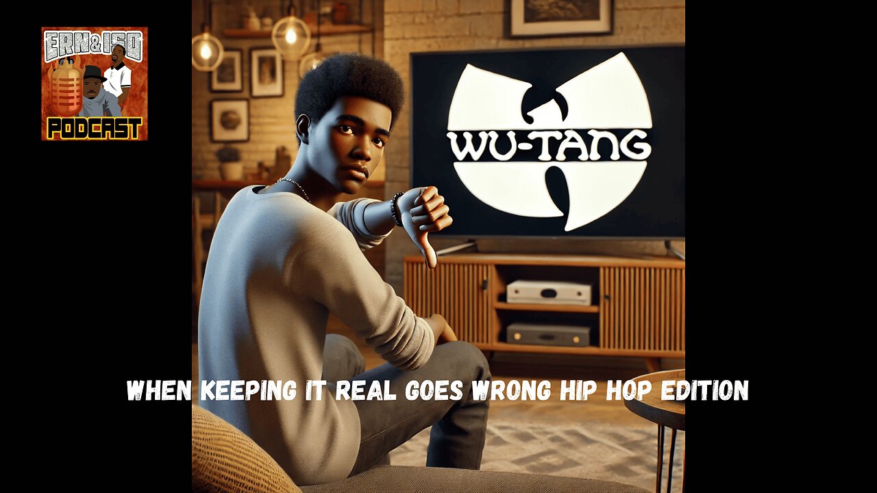 When keeping it real goes wrong, HIP HOP edition!!!