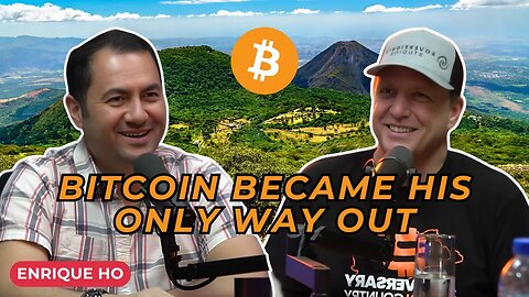 How Bitcoin Saved This Man from Political Persecution and Financial Ruin | Enrique Ho