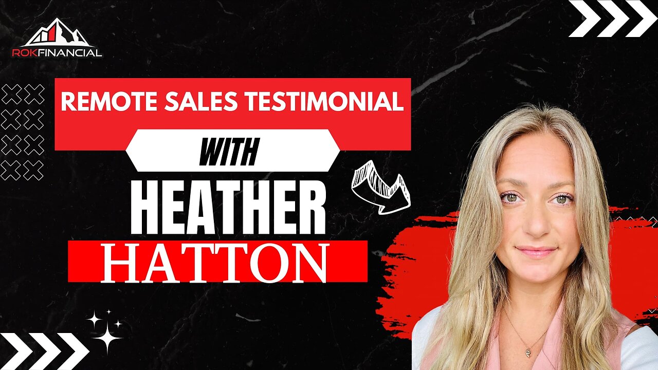 Remote Sales Platform Testimonial with Heather Hatton