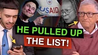 He just ENDED Bill Gates and DESTROYED Whoopi's USAID Spin! (Satire) | Damon Imani Clips