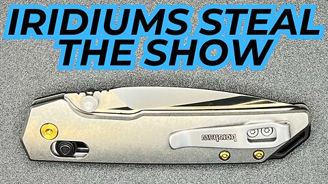 Kershaw Has Made My Favorite Mini Knife With The Iridium!