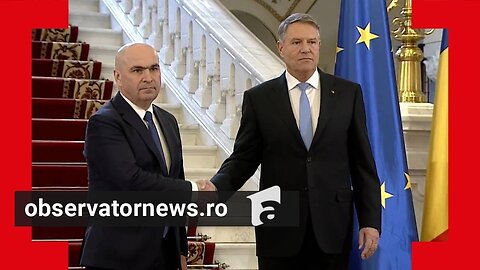 Iohannis a parasit Palatul Cotroceni - Ultimul mesaj transmis lui Bolojan