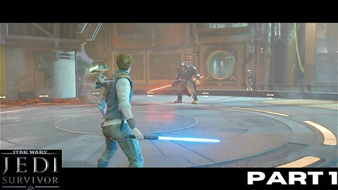 STAR WARS: Jedi Survivor PART 1