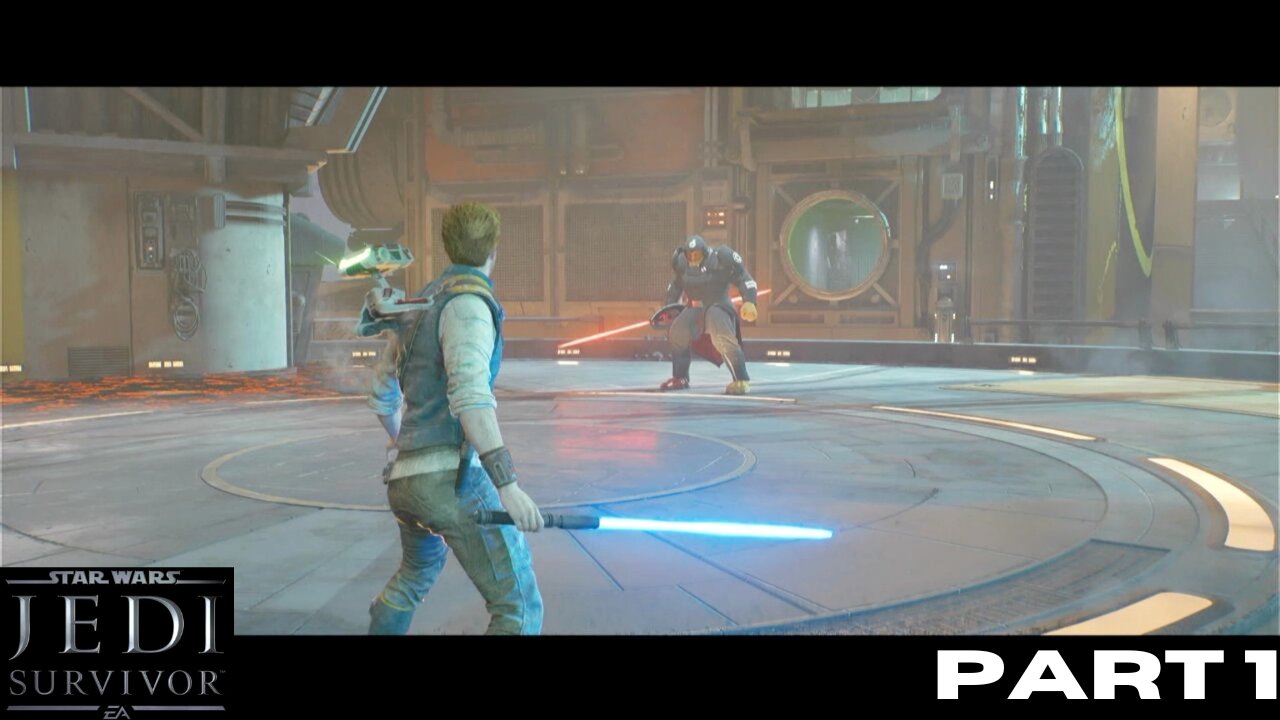 STAR WARS: Jedi Survivor PART 1
