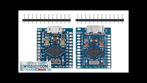 Pro Micro ATmega32U4 5V 16MHz ATmega328 for ArduinoPro Mini with 2 Row Review