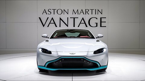 ASTON MARTIN VANTAGE—where luxury meets adrenaline.