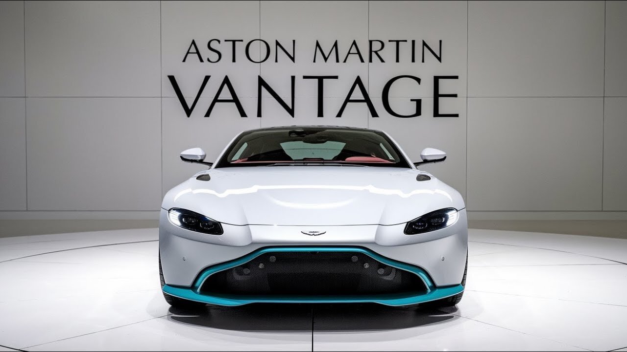 ASTON MARTIN VANTAGE—where luxury meets adrenaline.