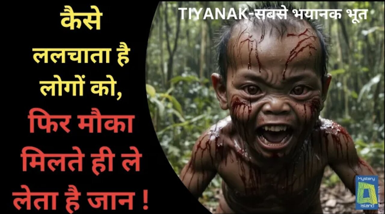 TIYANAK: A Truth That Everyone Believes! Most Terrible Ghost एक सच जो सब मानते हैं ! सबसे भयानक भूत