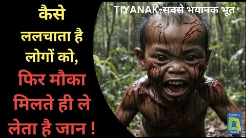 TIYANAK: A Truth That Everyone Believes! Most Terrible Ghost एक सच जो सब मानते हैं ! सबसे भयानक भूत