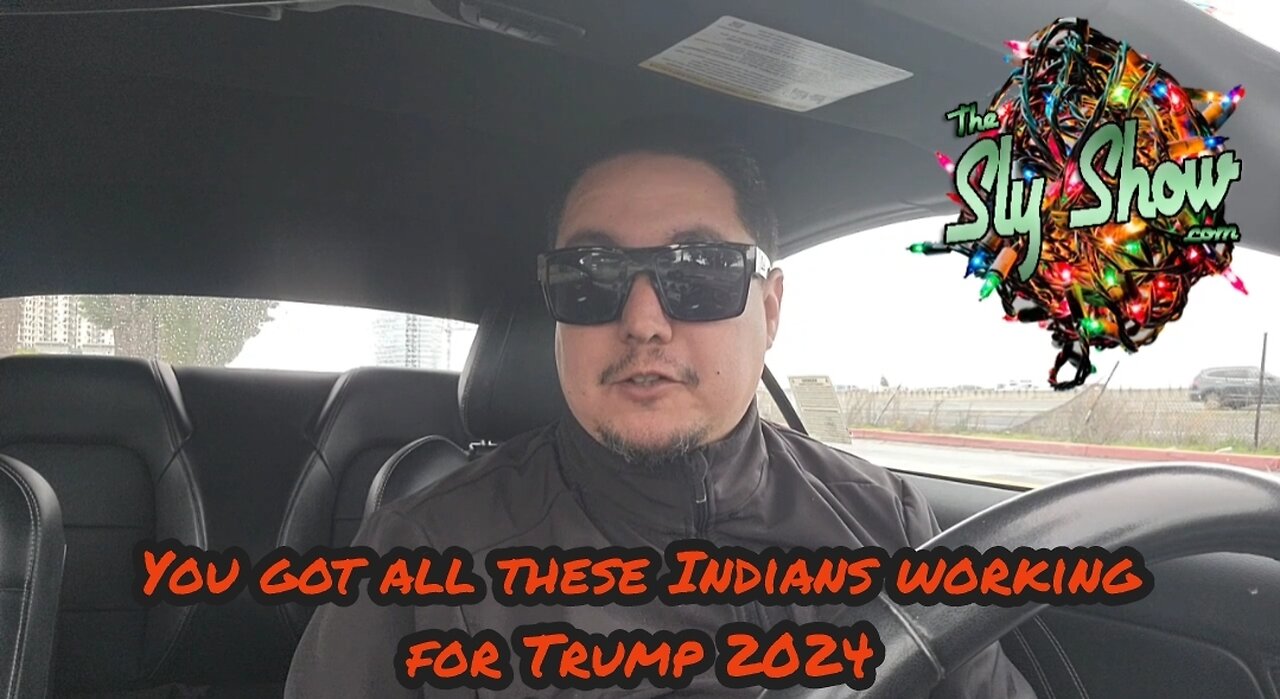 There's Way Too Many Indians In Trump 2024