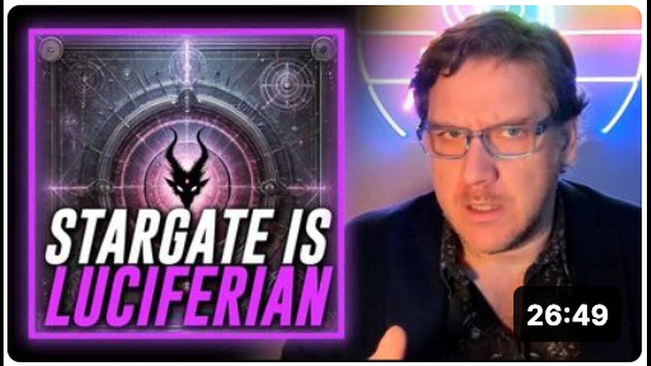 STARGATE IS LUCIFERIAN