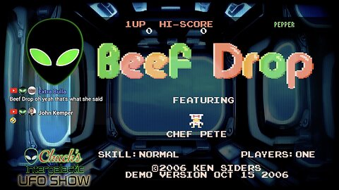 Chuck UFO Clips - NYE Beef Drop aka Burgertime