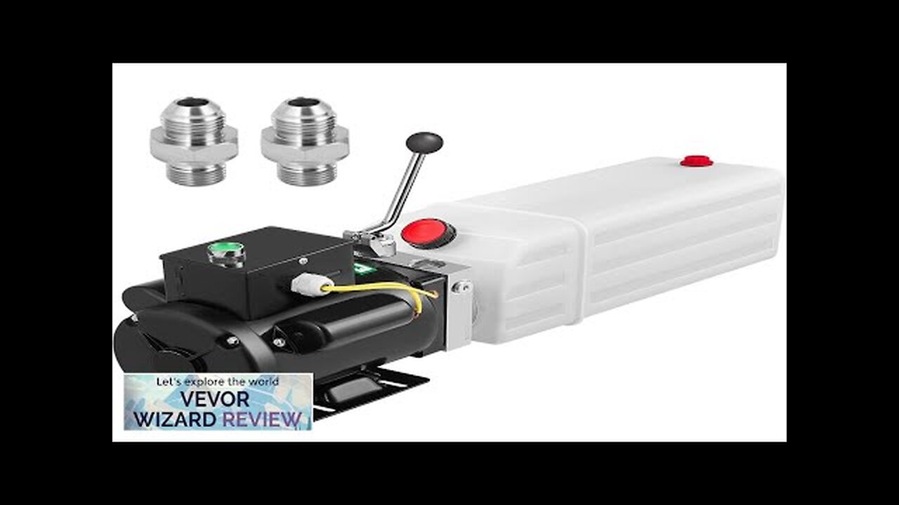 VEVOR Hydraulic Pump 2.2KW Car Lift Hydraulic Power Unit Hydraulic Power Review