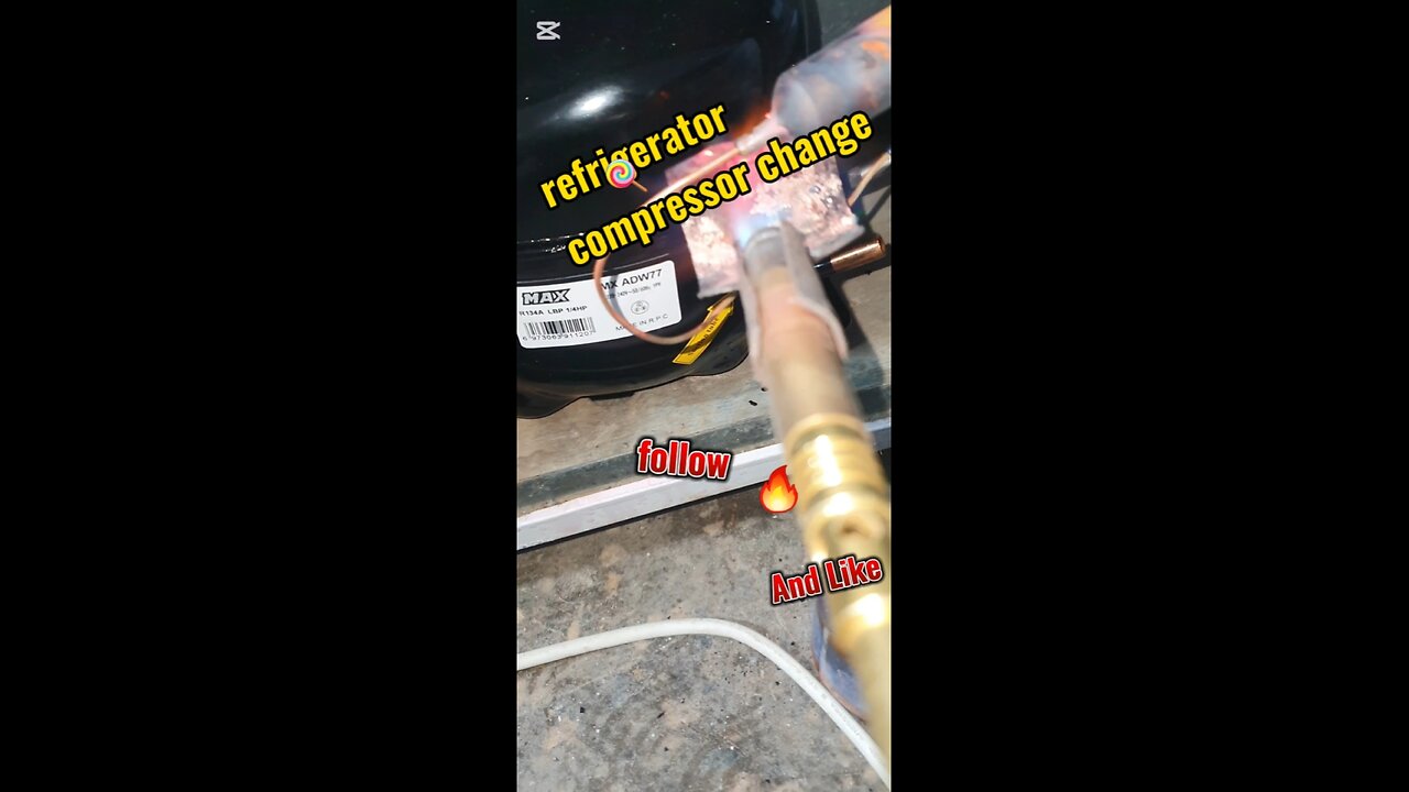 how to install new compressor of deep freeze কিভাবে একটি নতুন কম্প্রেসার সেটআপ করবেন ডিপ ফ্রিজে