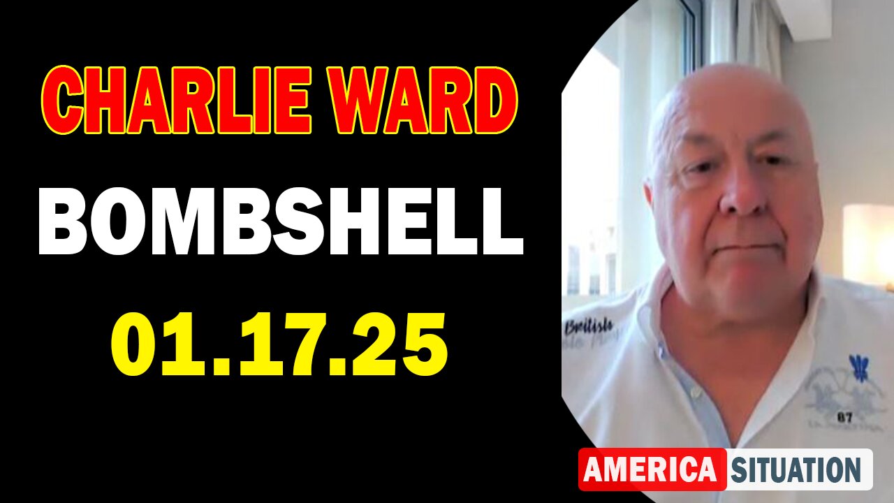 Charlie Ward Update Today: "Charlie Ward Important Update, Jan 17, 2025"