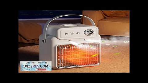 2 In 1 Mist Humidifier Heater High Power 1200W Overheating & Tip-Over Review