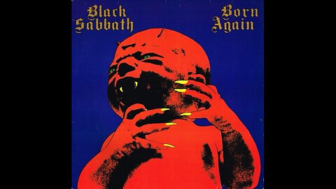 Black Sabbath - Born Again (Germany) 1983 LP