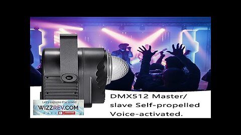 Brand New 20W Mini 4 in 1 RGBW Lamp Universal DMX512 12 Review