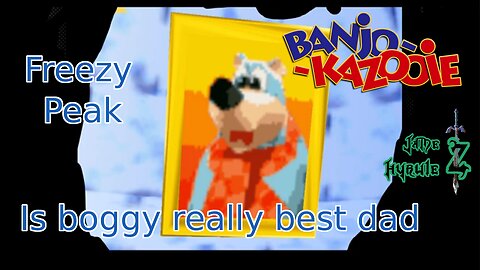 (Real Story) Banjo Kazooie (Frezze Peak) Maybe... (1080p)