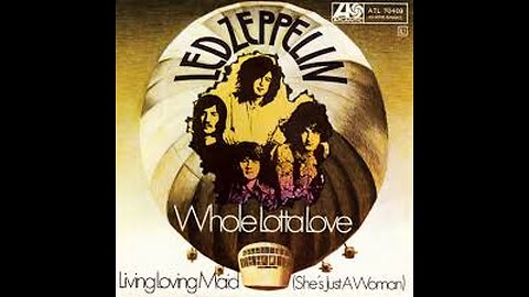 LED ZEPPELIN Whole Lotta ove (1970)