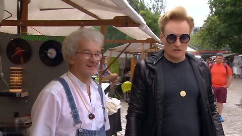 Conan And Flula Borg Go To Germany