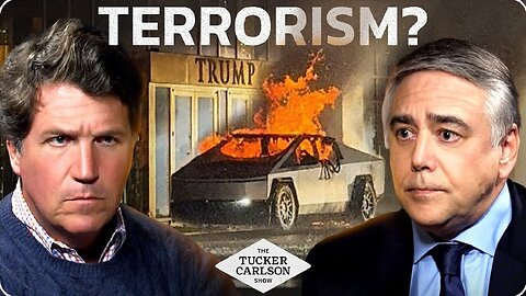 Tucker - Bernard Hudson | New Orleans Attack, Cybertruck Explosion, CIA Corruption, & Tulsi Gabbard