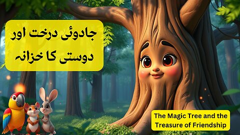 The Magic Tree and the Treasure of Friendship