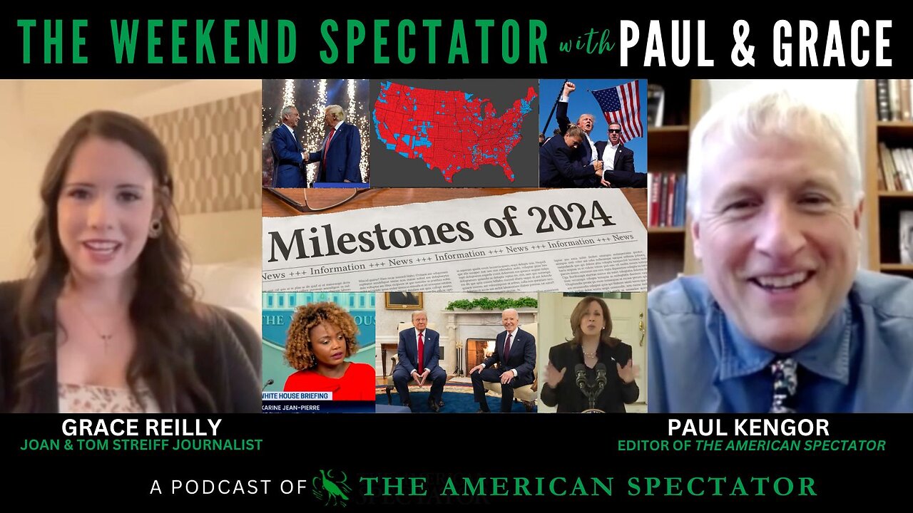 The Weekend Spectator Ep. 25: The Most Astonishing Political Events of 2024