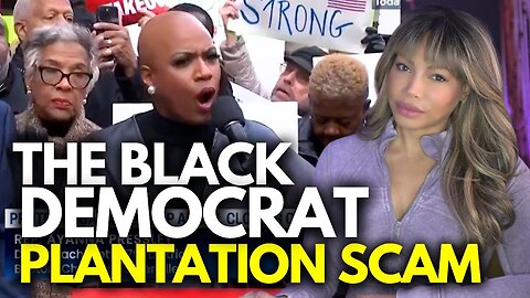 Tulsi Gabbard CONFIRMED & Democrats SCAM Black American's with Reparations AGAIN