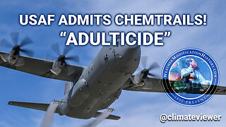 USAF Admits Chemtrails: Spraying Adulticide! Jim Lee, ClimateViewer