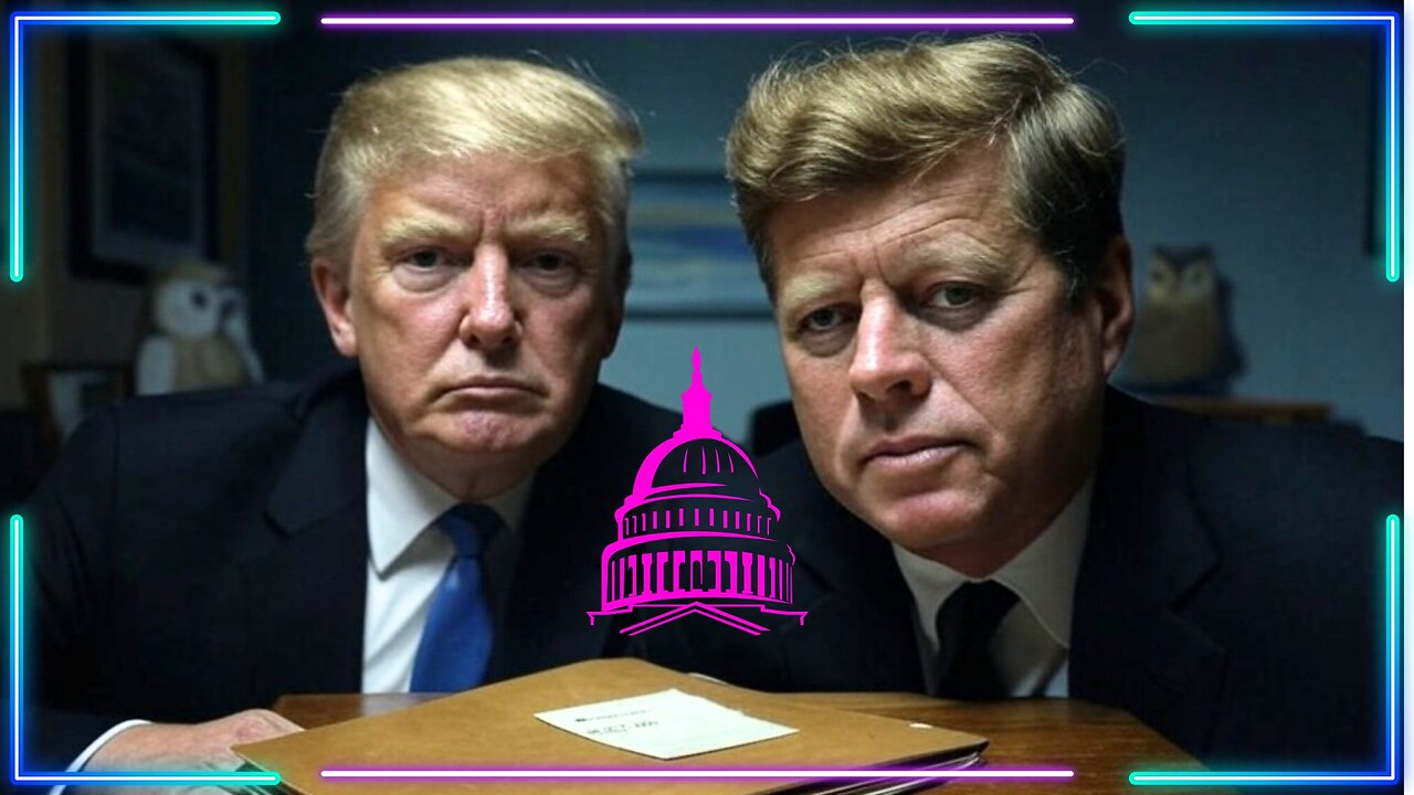 #60 Donald Trump Declassifies The JFK, RFK and MLK Files