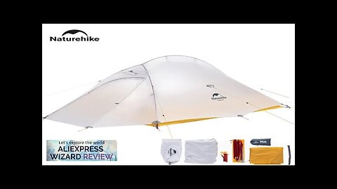 Naturehike 10D Camping Tent Ultralight Waterproof 1 Person Hiking Tents Outdoor Portable Review