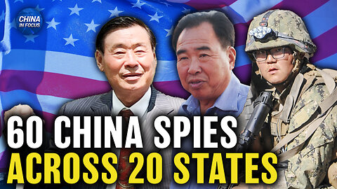 Report: Chinese Espionage on US Soil Is Growing | Trailer | China in Focus