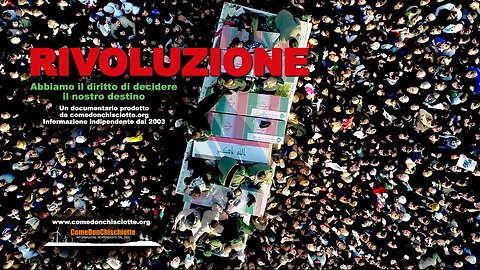 RIVOLUZIONE - IL FILM DOCUMENTARIO (2025) - IL TRAILER