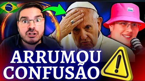 🚨 Papa Francisco fala bobagem e surpreende Rodrigo Constantino